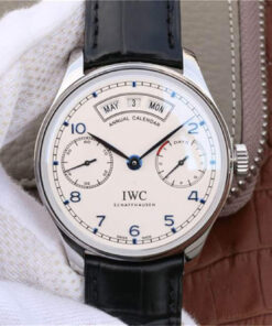 Replica ZF Factory IWC Portugieser IW503501 White Dial - Buy Replica Watches