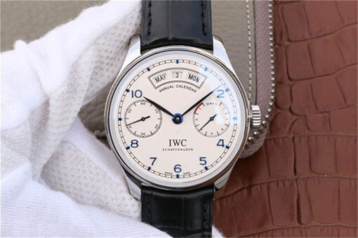 Replica ZF Factory IWC Portugieser IW503501 White Dial - Buy Replica Watches