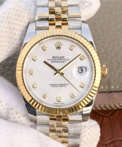 Replica EW Factory Rolex Datejust M126333-0018 Yellow Gold - Buy Replica Watches