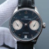 Replica ZF Factory IWC Portugieser IW500112 V5 Dark Blue Dial - Buy Replica Watches