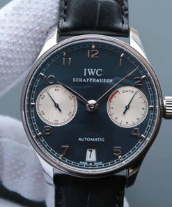 Replica ZF Factory IWC Portugieser IW500112 V5 Dark Blue Dial - Buy Replica Watches