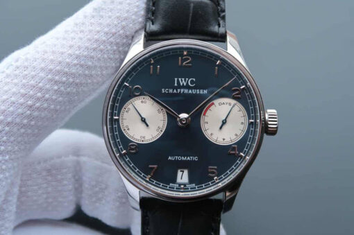 Replica ZF Factory IWC Portugieser IW500112 V5 Dark Blue Dial - Buy Replica Watches