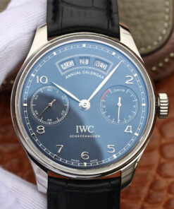 Replica ZF Factory IWC Portugieser IW503502 Blue Dial - Buy Replica Watches