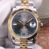 Replica TW Factory Rolex Datejust M126333-0020 Gray Dial Swiss ETA3235 - Buy Replica Watches