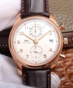 Replica ZF Factory IWC Portugieser IW390301 White Dial - Buy Replica Watches