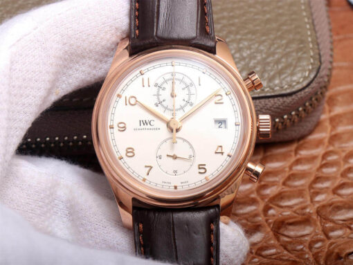 Replica ZF Factory IWC Portugieser IW390301 White Dial - Buy Replica Watches