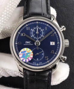 Replica ZF Factory IWC Portugieser IW390303 Blue Dial - Buy Replica Watches