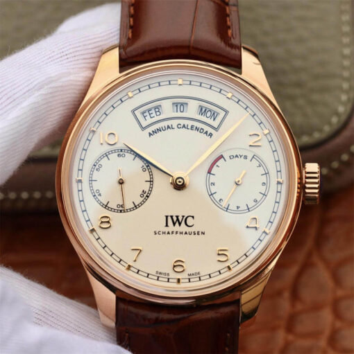 Replica ZF Factory IWC Portugieser IW503504 White Dial - Buy Replica Watches