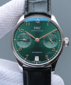 Replica ZF Factory IWC Portugieser IW500708 V5 Green Dial - Buy Replica Watches