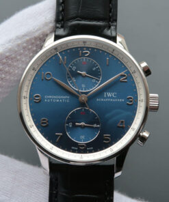 Replica ZF Factory IWC Portugieser IW371432 V7 Blue Dial - Buy Replica Watches