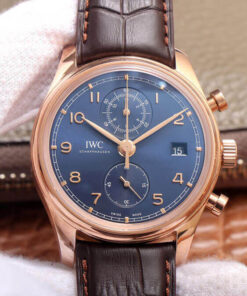Replica ZF Factory IWC Portugieser IW390305 Blue Dial - Buy Replica Watches