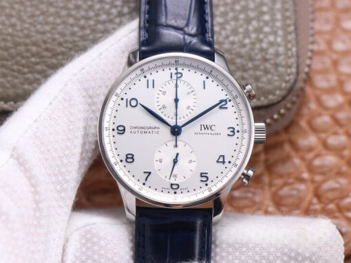 Replica ZF Factory IWC Portugieser IW371605 White Dial - Buy Replica Watches