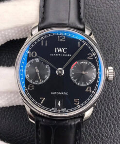 Replica ZF Factory IWC Portugieser IW500109 Black Dial - Buy Replica Watches