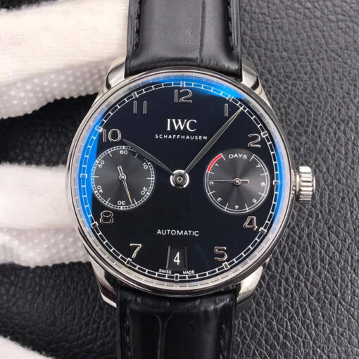 Replica ZF Factory IWC Portugieser IW500109 Black Dial - Buy Replica Watches