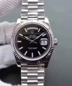 Replica EW Factory Rolex Datejust II 126334 Black Dial - Buy Replica Watches
