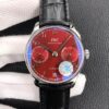 Replica YL Factory IWC Portugieser IW500714 Burgundy Red Dial - Buy Replica Watches