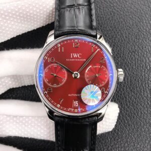 Replica ZF Factory IWC Portugieser IW500714 Burgundy Red Dial - Buy Replica Watches