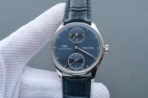 Replica YL Factory IWC Portugieser IW544401 Blue Dial - Buy Replica Watches