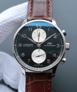 Replica ZF Factory IWC Portugieser IW371404 V7 Black Dial - Buy Replica Watches