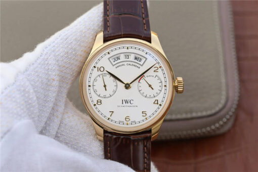 Replica YL Factory IWC Portugieser IW503502 White Dial - Buy Replica Watches