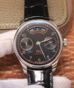 Replica YL Factory IWC Portugieser Pisa Version Black Dial - Buy Replica Watches