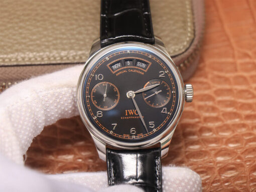 Replica YL Factory IWC Portugieser Pisa Version Black Dial - Buy Replica Watches