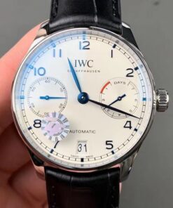 Replica ZF Factory IWC Portugieser IW500705 V5 White Dial - Buy Replica Watches