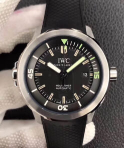 Replica V6 Factory IWC Aquatimer IW329001 Black Dial - Buy Replica Watches