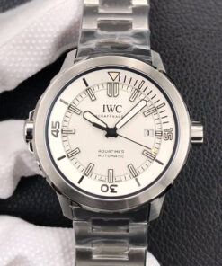 Replica V6 Factory IWC Aquatimer IW329004 Silver White Dial - Buy Replica Watches