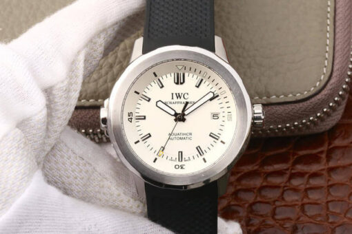 Replica V6 Factory IWC Aquatimer IW329003 Silver White Dial - Buy Replica Watches