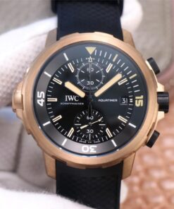 Replica V6 Factory IWC Aquatimer Darwin Adventure Tour Special Edition IW379503 Bronze Alloy - Buy Replica Watches