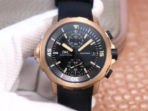 Replica V6 Factory IWC Aquatimer Darwin Adventure Tour Special Edition IW379503 Bronze Alloy - Buy Replica Watches