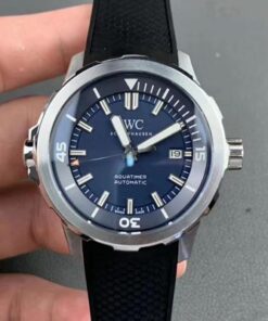 Replica V6 Factory IWC Aquatimer IW329005 Blue Dial - Buy Replica Watches