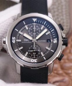 Replica V6 Factory IWC Aquatimer IW379506 Gray Dial - Buy Replica Watches
