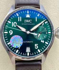 Replica AZ Factory IWC Pilot IW501015 Green Dial - Buy Replica Watches