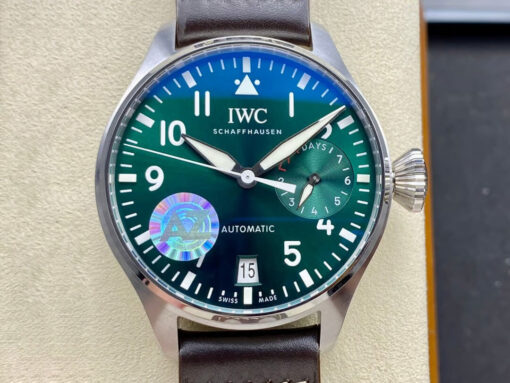 Replica AZ Factory IWC Pilot IW501015 Green Dial - Buy Replica Watches
