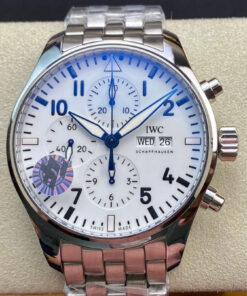 Replica ZF Factory IWC Pilot 3777 White Dial - Buy Replica Watches