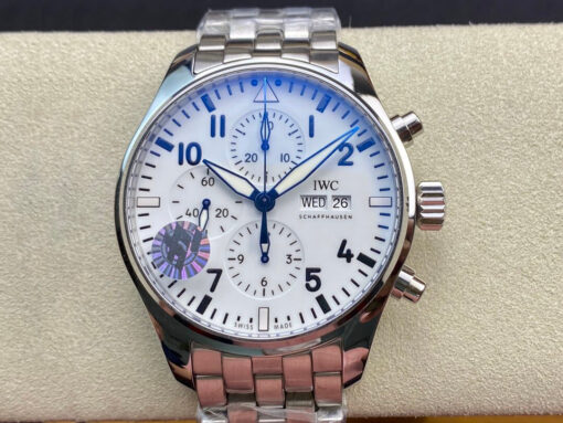 Replica ZF Factory IWC Pilot 3777 White Dial - Buy Replica Watches
