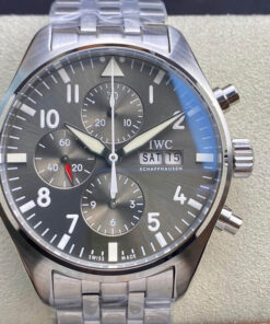 Replica ZF Factory IWC Pilot IW377719 Grey Dial - Buy Replica Watches