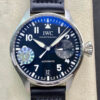 Replica ZF Factory IWC Pilot 46MM Stainless Steel Black Dial - Buy Replica Watches