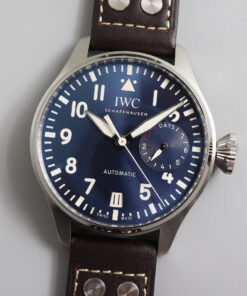 Replica ZF Factory IWC Pilot IW501002 Blue Dial - Buy Replica Watches