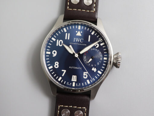 Replica ZF Factory IWC Pilot IW501002 Blue Dial - Buy Replica Watches