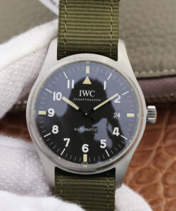 Replica M+ Factory IWC Pilot IW327007 Black Dial - Buy Replica Watches