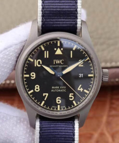 Replica M+ Factory IWC Pilot IW327006 Blue Strap - Buy Replica Watches