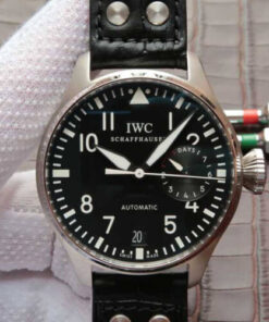 Replica ZF Factory IWC Pilot IW500912 Black Dial - Buy Replica Watches