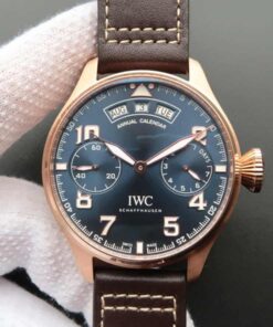 Replica ZF Factory IWC Pilot IW502701 Blue Dial - Buy Replica Watches