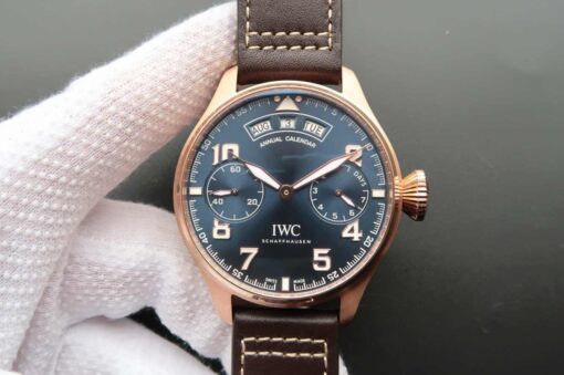 Replica ZF Factory IWC Pilot IW502701 Blue Dial - Buy Replica Watches