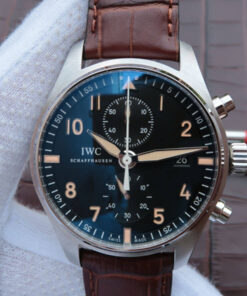 Replica ZF Factory IWC Pilot IW387808 Black Dial - Buy Replica Watches