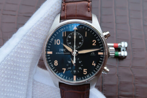 Replica ZF Factory IWC Pilot IW387808 Black Dial - Buy Replica Watches