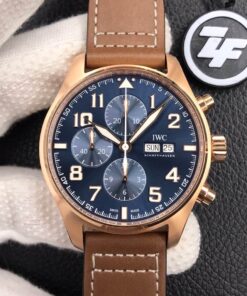 Replica ZF Factory IWC Pilot IW377721 Rose Gold - Buy Replica Watches